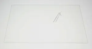Arcelik Grundig Beko 4299898000 Glasplatte - Glass regalablage mit rille