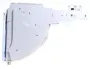 Whirlpool Indesit 488000761955 Dosierventil - C00761955 deckel f. einspuelkammer 360 bks_row