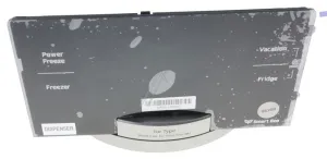 Samsung DA9712819G Bedienteilblende - Assy cover dispenser,hm12,p passend für romo
