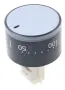Amica 8058088 Knebel - Versenk.knebel 38a waiss 6000 waiss hb