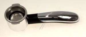 Delonghi AS00002549 Siebträger - Assy filters holder blackchromed ecz351