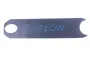SoFlow SO6 Gummimatte 80020001 für E-Scooter Deck Pad selbstklebend Ersatzteil