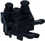 Bosch Siemens Kupplung für Kaffeeauslauf 00638065 für Kaffeemaschine Ablauf Verbinder Ersatzteil