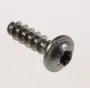 Saeco 996530070321 Schrauben - 12001728 schraube tcbr 3,5x12 plast.inox