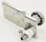 Midea 12231000010021 - Scharnier, unten inkl. fuss