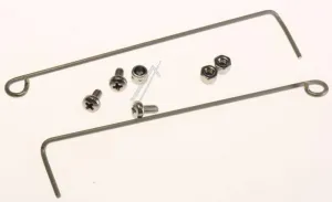 Whirlpool Indesit 481209498005 Feder - C00464546 federnset - trommeltür vor die serie. 340915.....