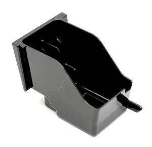 Delonghi Trestbehälter für Kaffeemaschine Kaffeesatzbehälter weiße Front AS13200326 Ersatzteil