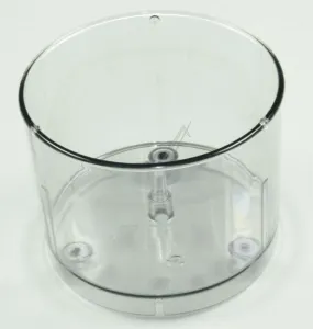 BSH Bosch Siemens 00268636 Mix-Becher - Becher für zerkleinerer mit achse und gummifüssen