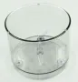 BSH Bosch Siemens 00268636 Mix-Becher - Becher für zerkleinerer mit achse und gummifüssen