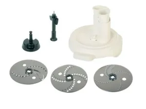 SEB XF385138 Reibe - Durchlaufschnitzler für cuisine companion