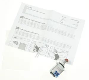 Bosch Siemens Ablaufventil 11033896 für Geschirrspüler Wassertasche Ventil Reparatursatz Ersatzteil