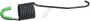 Whirlpool Indesit 482000031087 Bottichfeder - C00272449 aufhängung feder - tank