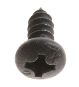 Vestel 37002148 Schrauben - Screw (circular-head, 3.9*9.5, black)