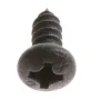 Vestel 37002148 Schrauben - Screw (circular-head, 3.9*9.5, black)
