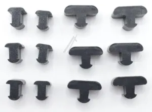 AEG Electrolux 4055321154 Gummistopper - Gummistopper set 12stück