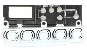 Vestel 42112492 Lichtleiste - F4 button-light guide group-k110