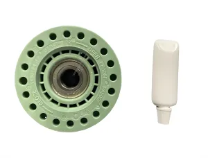Lagerung Antriebsseite rechts 4055070744 für Waschmaschine AEG Electrolux Ersatzteil
