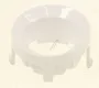 Arcelik Grundig Beko 2813230100 Ring - On aus ring.