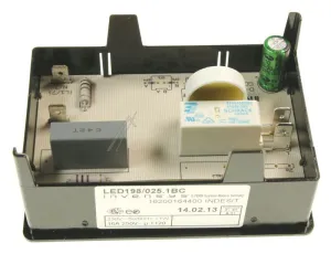 Whirlpool Indesit 482000083109 Programmschalter - C00194056 digitaluhr 230-250v amber