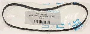 Delonghi KW716243 Zahnriemen - 90s3m561 drive belt-90s3m561-561mm bm260/bm366