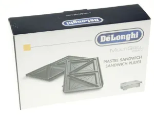 Delonghi 5523110011 Grillunterlage - Dlsk154 dlsk154 sandwichplatten