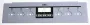AEG Electrolux 3428328375 Bedienteilblende - Bedienblende,halterahmen