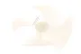 Whirlpool Indesit 481951538001 Flügelrad - C00312783 ventilatorflügel (f. kompressor)