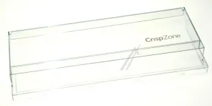 Schubladenblende 407996 für Kühlschrank Gorenje Abdeckung Schublade CrispZone