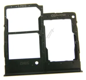 Samsung GH9844377A Halter für Sim-Karten - Gh98-44377a simkartenhalter galaxy a20e (sm-a202f), schwarz