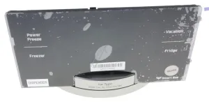 Samsung DA9712819G Bedienteilblende - Assy cover dispenser,hm12,p passend für romo