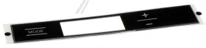 Candy Hoover 41034032 Blende - Front blende de platte
