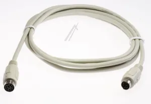 COM - 6pol-mini-din-stecker/6pol-mini-din-kupplung 2m