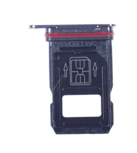 Oneplus 3882651 Halter für Sim-Karten - 1071100196 passend für oneplus 7 pro (gm1913) - simkarten-halter mirror grau