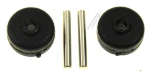SEB SS2230002458 Rolleneinheit - Ss-2230002458 rädchen 2x +achse 2x /elektrobürste