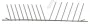 Arcelik Grundig Beko 1763480100 - 45cm foldadle peg back 2