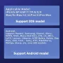 Mechanic iBoot Ad Max iPhone & Android Testkabel für Labornetzgerät Power Supply