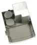Saeco 996530069921 Abdeckung Gehäuse - 11027796 ss/grau gehäuse abdeckung abc/t einheit