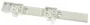 BSH Bosch Siemens 12012696 Schiene - Leiste