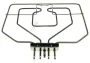 Heizelement Oberhitze 00470845 für Backofen Herd Bosch Siemens mit Kipphalterung