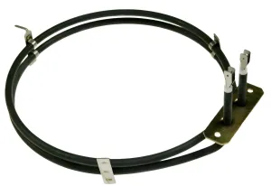 Heizung für Backofen Ringheizkörper Umluftheizung 2000 Watt wie Brandt 76x3719 Ersatzteil