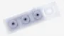 Liebherr 743319300 Knopf Taste - Tastatur 3 auf/ab/alarm sw ral9005