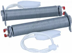 Bosch Siemens Türseil Feder 00754866 Reparatursatz rot 2 Federn 2 Seile Ersatzteil