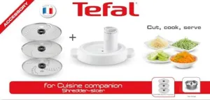 SEB XF385138 Reibe - Durchlaufschnitzler für cuisine companion