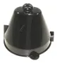 Severin 4541048 Kaffeetrichter - Filtre noir avec bouchon anti-goutte, ressort et joint