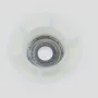 Whirlpool Indesit 488000729694 Spannrolle - C00729694 jockeywheel/supernova