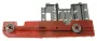 Vestel 42136722 Geschirrkorb Rollen - Ham gr-left/new/45/red