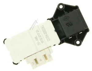 Samsung DC6400653C Türverriegelung - Dc64-00653c door-lock s/w:zv-446l,pa66,h82w50,250v,