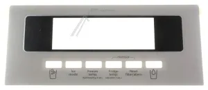 Whirlpool Indesit 481010358218 Bedienteilblende - C00435548 spitze de