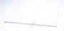 Amica 1043484 Glasplatte - Glasfach + streifen