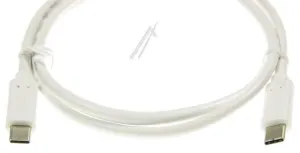 COM USB-Verbindung - 100w, 20 gbps usb-c kabel weiss mit power delivery 1m